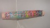 Wholesale knit cotton and nylon bracelet