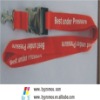 Wholesale silk screen imprint logo polyester lanyard
