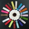 Wholesale Single Prong Ribbon Lined Alligator Hair Clips