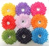 Wholesale 4'' Polka dot daisy flower YL01362