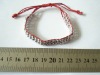 Wholesale fashion knitted bracelet,beads charms bracelets,hot sale bracelet,knotted bracelet