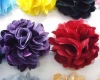 Wholesale 3'' Satin mesh silk flowers YL01242