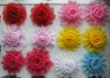 Wholesale 3'' Chiffon silk rose flowers YL01194