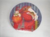 Wholesale plate w/printed paper