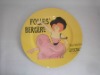 Wholesale plate w/printed paper
