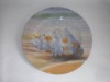 Wholesale plate w/printed paper