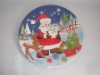 Wholesale plate w/printed paper