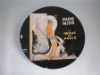 Wholesale plate w/printed paper