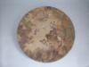 Wholesale plate w/printed paper