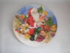 Wholesale plate w/printed paper