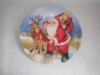 Wholesale plate w/printed paper