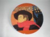 Wholesale plate w/printed paper