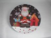 Wholesale plate w/printed paper