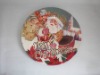 Wholesale plate w/printed paper