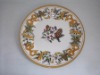 Wholesale plate w/printed paper