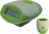 Clam shell/low end pedometer/Promotional gift/Multifunction step counter/electronic product