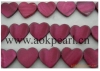 Heart Shape Mother of Strands, Nature Shell Necklace
