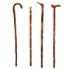 Wholesale Pine wood walking sticks/walking canes/wooden canes/promotional items