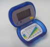Wholesale Clam shell/low end pedometer/Promotional gift/Multifunction step counter/electronic product