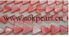 Wholesale Mother of Pearl Strands, Nature Shell Strands