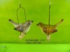 Wholesale hanging birds decoration