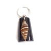 Wholesale Souvenir amber seashell Key chain - K10 series