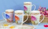 Wholesale new bone china mug