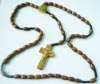 Wholesale rosary/wooden rosary/beads rosary
