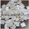 Wholesale Shell Pieces and Beads, Suitable for Earring, Pendant Parts