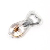 Wholesale amber Bottle Opener - Real Insect Inside