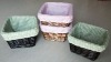Decorative Willow Basket with lining