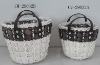 Wholesale Straw Flowerpot