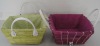 STRAW BASKETS