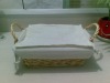 willow bread basket