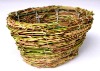Straw Woven Mini Gift Basket