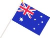 hand flags