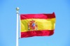 spain polyester flags