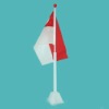 Wholesale Singapore table flags