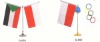 Wholesale table flags