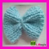 Wholesale Crochet appliques bow layers sewing Craft