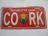 Eur license plate