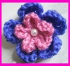 Crochet appliques 3 layers sewing Craft