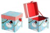 Good quality paper gift box by creditable factory (PB10004)