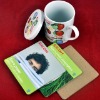 (factory)promotional gifts square wood crafts coaster