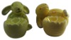Wholesale ceramic rabbit egg holder