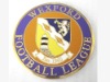 Wholesale football league badge made by zinc alloy for promotion