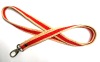 Wholesale polyester lanyard