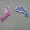 Wholesale Dolphin metal keychain