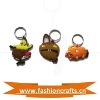 Wholesale Promotional soft PVC key holder