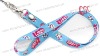 Wholesale polyester lanyard